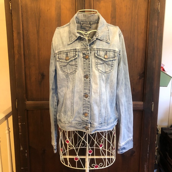 Old Navy Jackets & Blazers - Old Navy Light Wash Denim Jacket